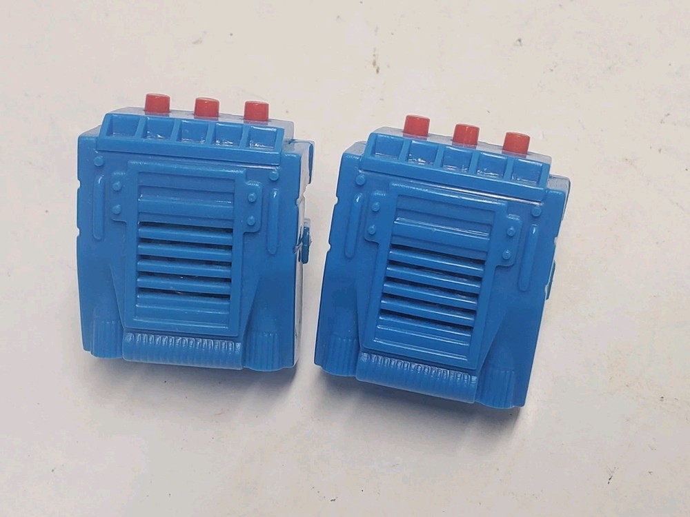 2x FIGHTING TALK! Weapon Backpack w Clip Toy Island 1991 Vintage #5 #1