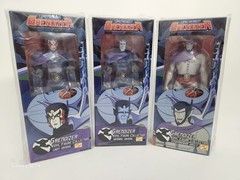 HL Pro Grendizer 9 inch Combo Gandal, Lady Gandal & Commander Gauss figures (3)