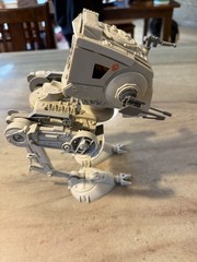 Vintage Star Wars AT-ST Walker action figure vehicle Complete Kenner 1982