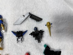 BANDAI POWER RANGERS ACTION FIGURE LOT “AS SHOWN / PARTS”