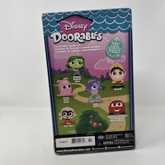 Disney Doorables Collectible Figure Set – Jack Jack Lightning Russell Pearl Ect