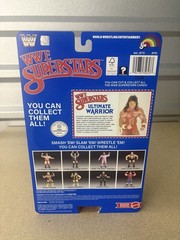 LJN Wave 2 WWE Superstars ULTIMATE WARRIOR Black Card Chase Target Exclusive