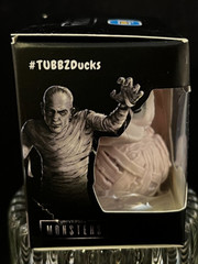 Mini Tubbz – The Mummy – Universal Monsters – Rubber Duck -Approx 2″