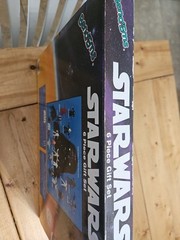 Star Wars Bend-Ems-NIB 6-piece Set Lando Ackbar Chewbacca Stormtrooper Vader