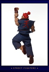SP-JD-AKU: 1/12 Gi Uniform for Jada SF2 Akuma Action Figure