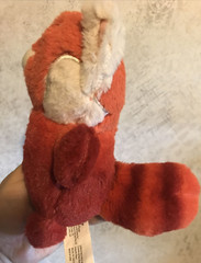 Disney Pixar 2022 Turning Red Movie Red Panda Mei 8in Soft Plush Stuffed Animal