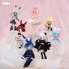 Come4Free Bonnie Weather Series 7.8In Bjd Dressable Action Figur Designer Toy