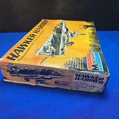 Hawker Harrier Plane 1:48 MONOGRAM Military Model Kit NEW OPEN Box READ
