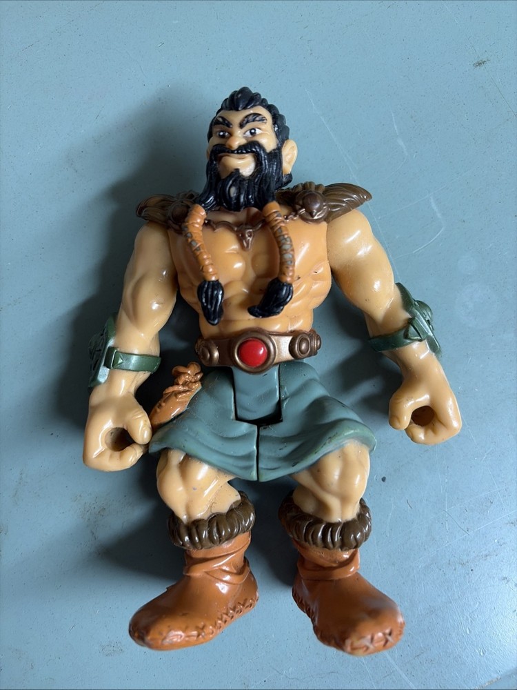MATTEL 2001 RARE BARBARIAN WARRIORS ACTION FIGURE 5 1/2 Inches Tall