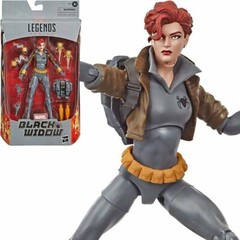 NEW Hasbro E8713 Avengers Marvel Legends Series 6-Inch BLACK WIDOW Action Figure