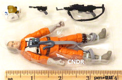 Star Wars ESB Black Series Orange Stripe/Line LOOSE 3.75″ Figure DAK RALTER #25!