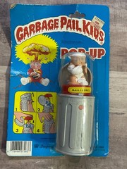 Garbage Pail Kids “MAULED PAUL” Pop-Up Imperial Toys 1986 SEALED G4