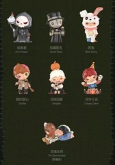 Hirono Monsters’ Carnival Series Blind Box Confirmed Figures Doll Toy Halloween
