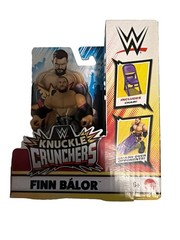 WWE Knuckle Crunchers FINN BALOR 3″ Figure w Chair Wave 4 Prince Judgment Day
