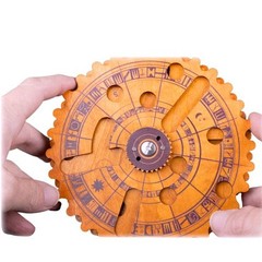 True Genius Egyptian Almanac Puzzle by Project Genius 68940