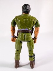 1986 Coleco Rambo S.A.V.A.G.E Snakebite Action Figure Vintage RARE