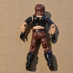 GI Joe Zartan Near Complete Figure 1984 ARAH Cobra Dreadnok w/ Mask & Backpack