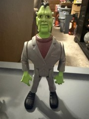 Vintage The Real Ghostbusters Monsters Action Figures Kenner 1989 Set of 6