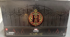 HELLFIRE CLUB Marvel Legends SDCC Hasbro Pulse Exclusive — EMPTY BOX ONLY