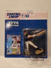 1996 Starting Lineup Chipper Jones Atlanta Braves Vintage Action Figure Clean