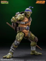 New* LINGJIHUN TMNT TEENAGE MUTANT NINJA TURTLES DONATELLO Action Figure
