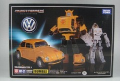 Transformers Masterpiece MP21 Cybertron Espionage Bumblebee Action Figure New