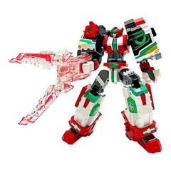 Metal Cardbot Mega Ambler Transforming Robot Toy | 100% Authentic Korea
