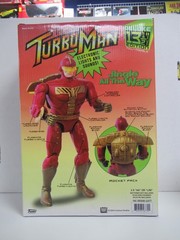 Funko Talking Turbo Man With Electronic Lights & Sounds 13 1/2″