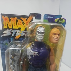 RARE Max Steel PSYCHO Figure N-Tek Villain with Crushing Claw Action New 1999