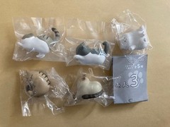 Angry Cats Vol. 3 Cat Figures Bandai Gachapon (Full 5-Set)