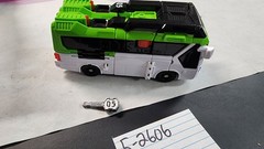 Tobot V GD #05 Bus King (Big Boss) Transforming Robot Young Toys – Complete