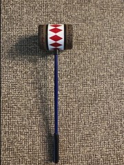 Hot Toys MMS383 Harley Quinn Suicide Squad 1/6 Scale Collectible w/Bonus Mallet