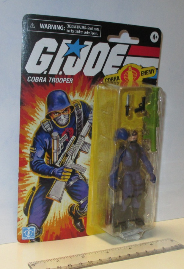 Cobra Trooper MOC GI JOE Retro Walmart exclusive figure 2021