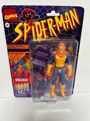 Spider-Man Retro Marvel Legends Hobgoblin 6-Inch Action Figure