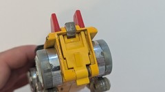 Voltron Die Cast 1981 Y&K Yellow Lion #5 Metal Vintage GB-36