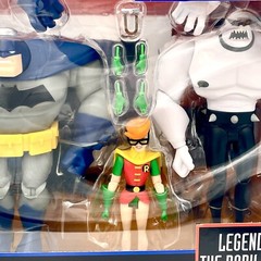 Mcfarlane Toys Legends Of The Dark Knight 3 Pack Batman, Robin, & Mutant Leader