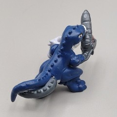 Vintage 2001 Deltamon Digimon Digital Monsters H-T Bandai Mini Action Figure