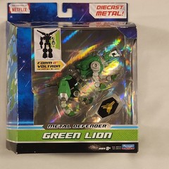 Playmates Toys NIB Voltron Metal Defender Series Diecast Lion Full Set