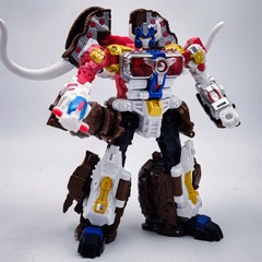 Resin Cast Chest/Transparent Eyes/Weapon Upgrade Kit For AOTP MAXIMAL BIG CONVOY