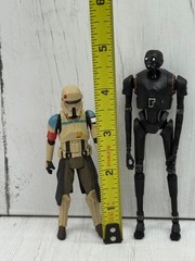 Star Wars Rogue One Shoretrooper and Droid K-2SO Action Figures 4″ 5″ Hasbro