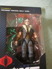 G.I. JOE CLASSIFIED COBRA RICHARD CRYSTAL BALL KING 159 HASBRO UL7