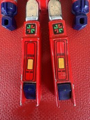 Vintage Popy Miraiman Atlas Future Robot Daltanious 6″ Action Figure Japan RARE!