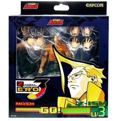 Storm Arena Collectibles 1/12 Nash Action Figure (Street Fighter Zero Alpha 3)