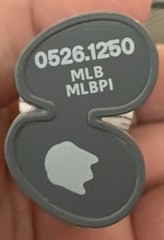2026 Ghostwrite Aaron Judge Base /1250 – New York Yankees