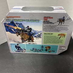 Creative Beast Studio Cyberzoic Sabre Tooth Tiger 1/18th KICKSTARTER Exclusive