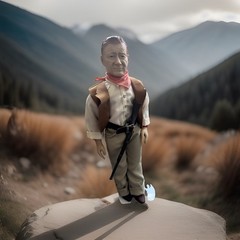 John Wayne Collectible Action Figure