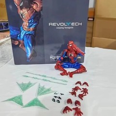 Kaiyodo Revoltech Amazing Yamaguchi Spider-Man Ver.2.0 Action Figure New in Box