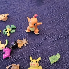 Small Figures, Lot of 30, Most About 1-Inch In Length, Mostly Pokémon, See Pics