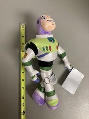 Disney Store Toy Story Buzz 11″ Mini Bean Bag Plush (Andy’s Name) NEW with Tags