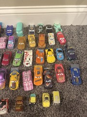 Disney Pixar Cars Die-cast Plastic Mixed Lot of 49 Lightening McQueen #2